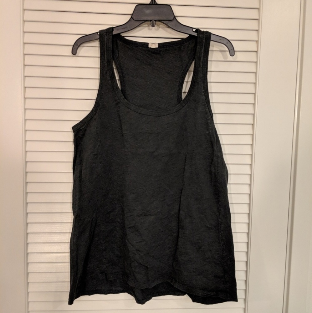 Racerback tank top